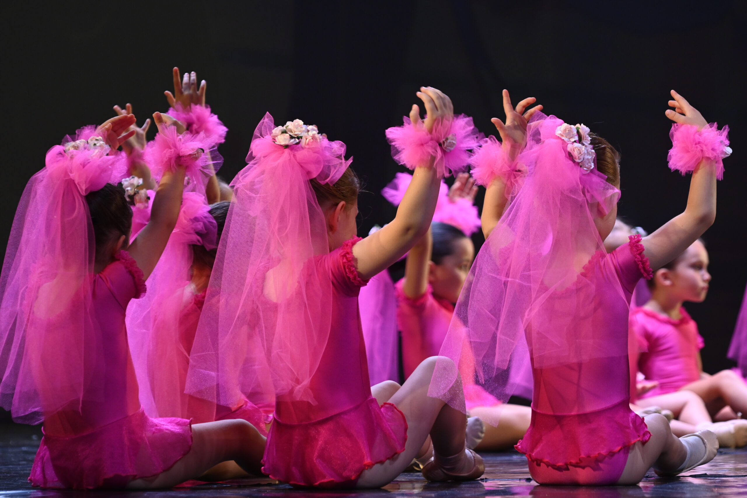 Allieve della scuola di danza a Perugia Spring School of Dancing